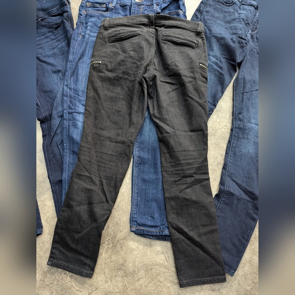 Women's Jeans Bundle - Size 8 (5) Express & Victoria's Secret - Picture 8 of 14